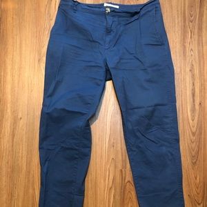Cotton On- Drake Roller Pant Navy Blue  - Size 34